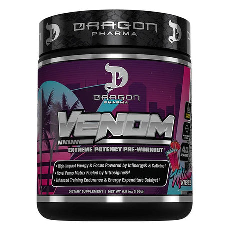 Dragon Pharma Venom Pre Workout