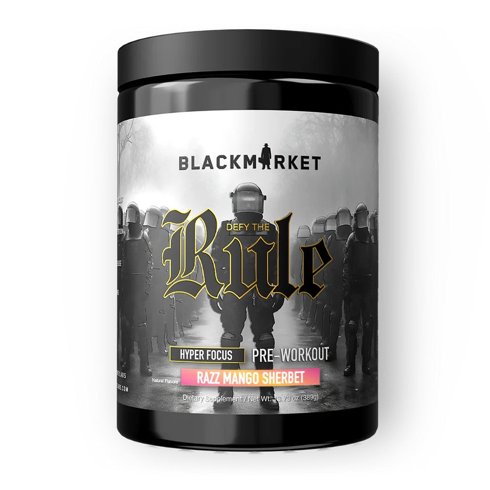 Black Market Rule Pre Workout