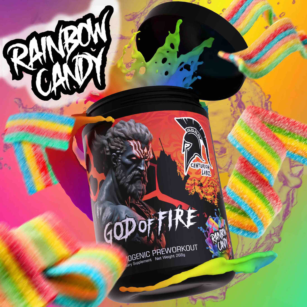 God of Fire Pre Workout