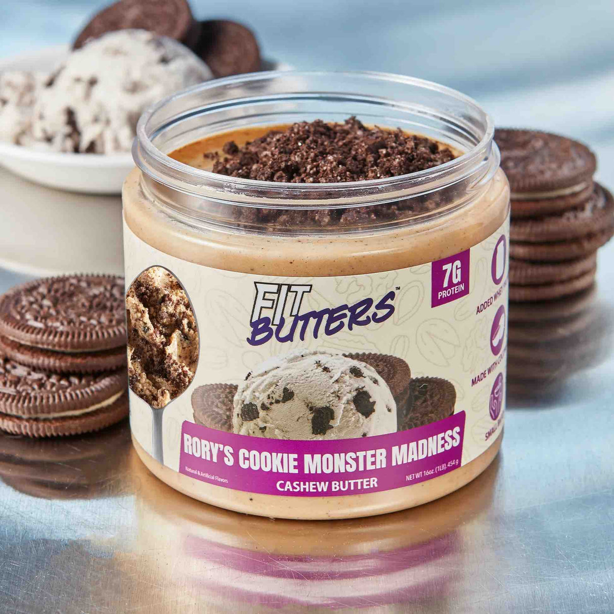 Fit Butters-High Quality Protein Nut Butter Spreads