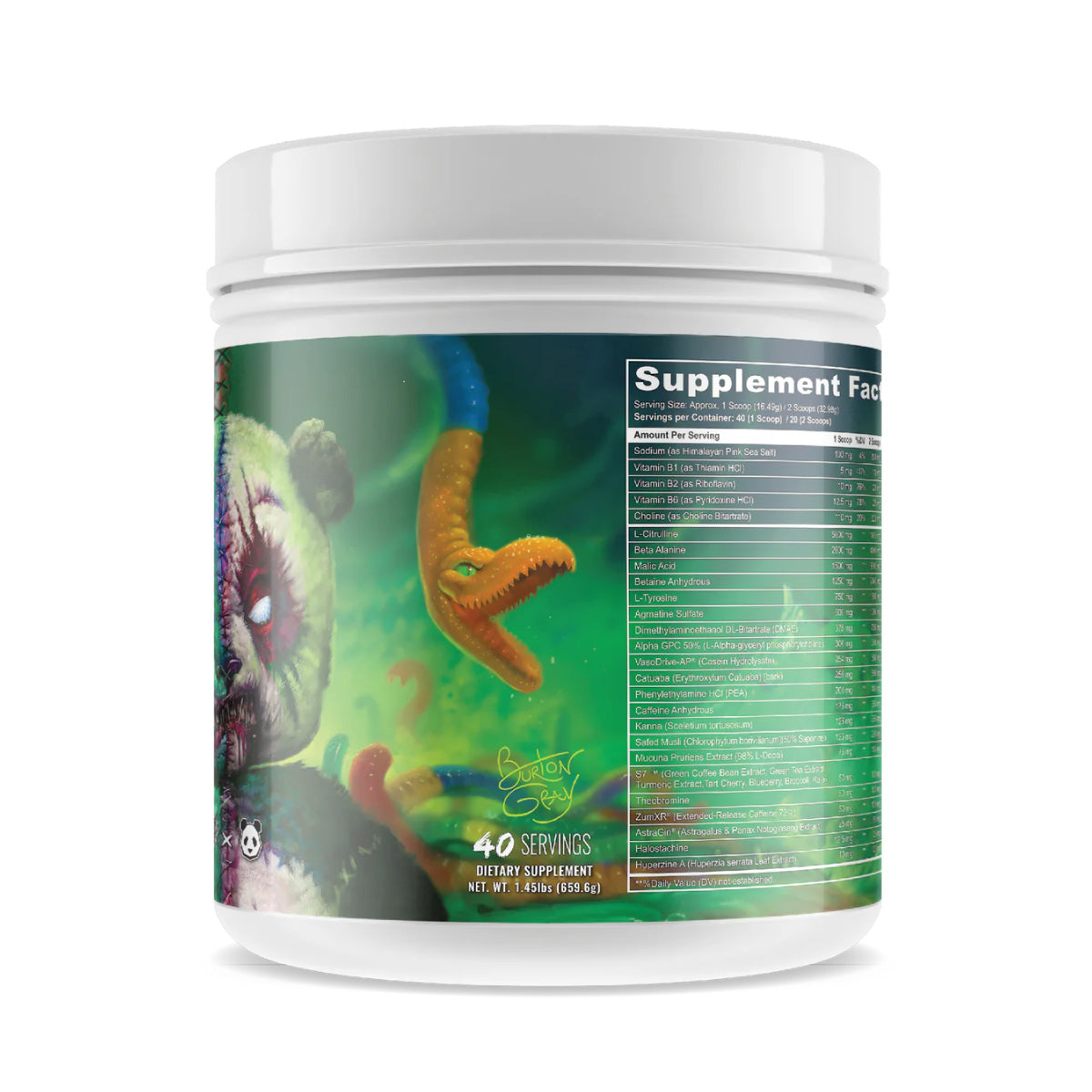 Savage Pre Workout