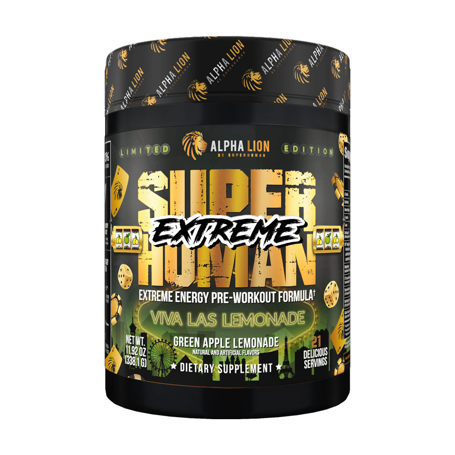 Superhuman Extreme Pre Workout