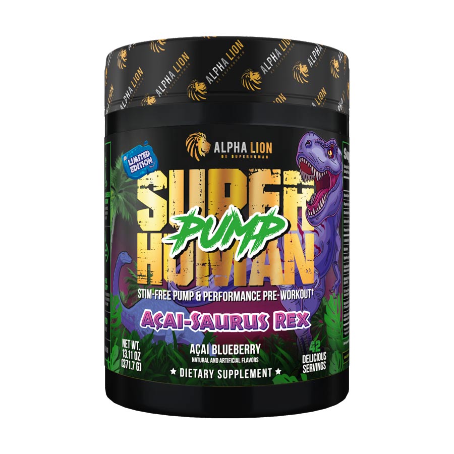 Superhuman Pump Pre Workout