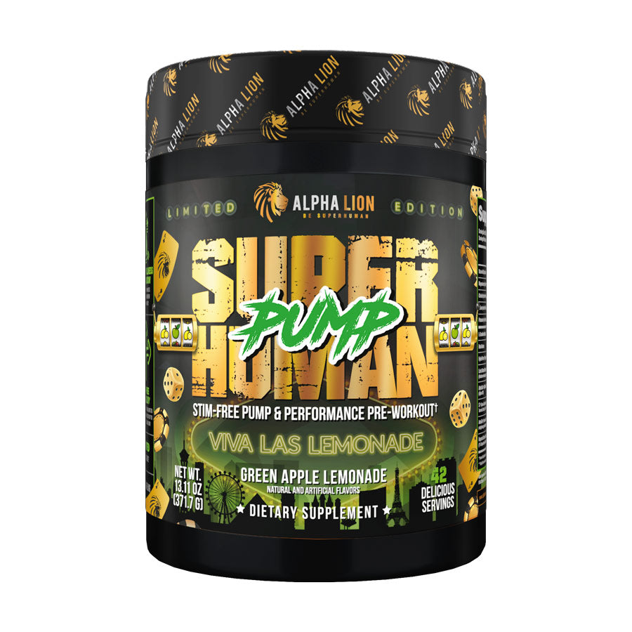 Superhuman Pump Pre Workout