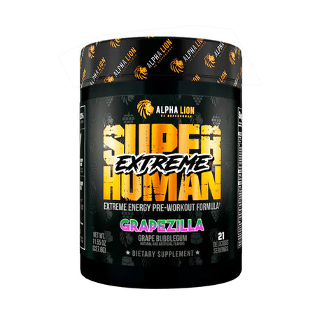 Superhuman Extreme Pre Workout