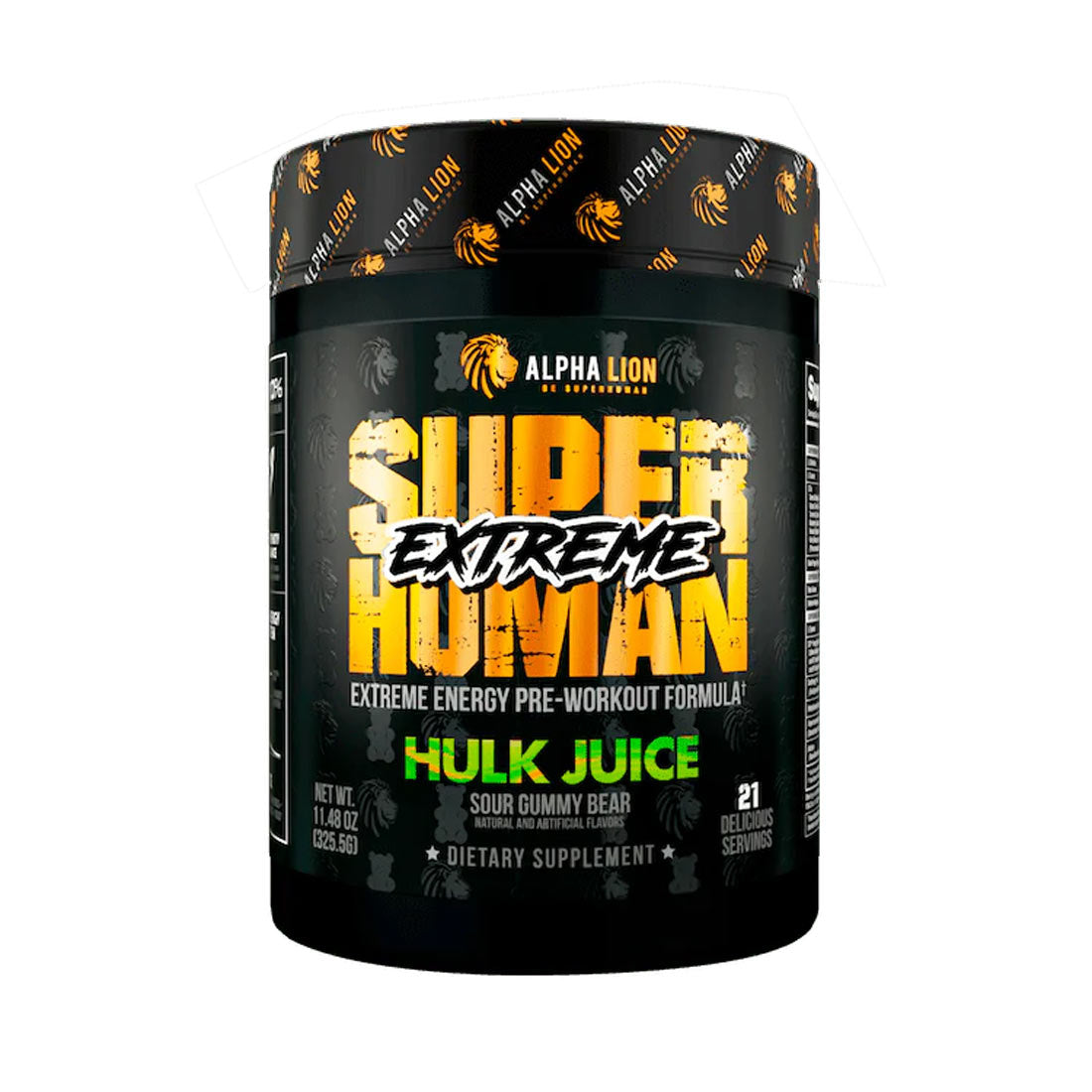 Superhuman Extreme Pre Workout