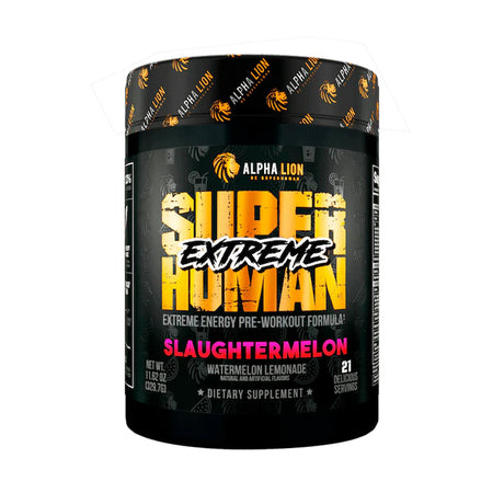 Superhuman Extreme Pre Workout