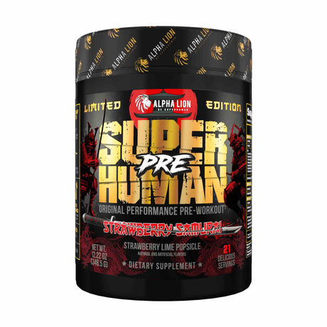 SuperHuman Pre Workout