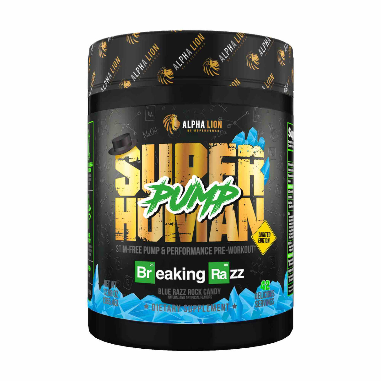 Superhuman Pump Pre Workout