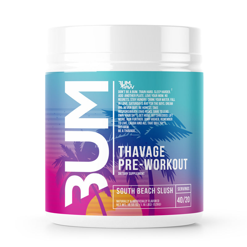 Raw Nutrition Thavage Pre Workout
