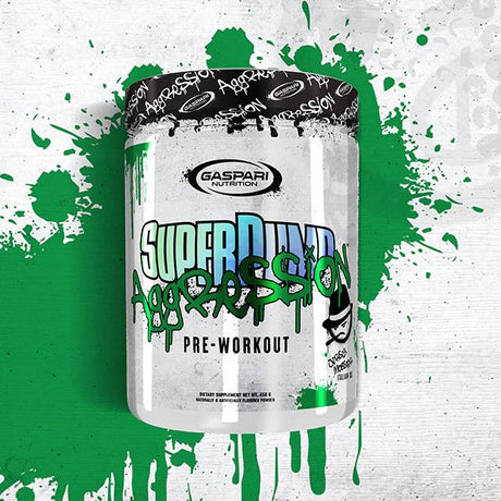 SuperPump Aggression Pre Workout