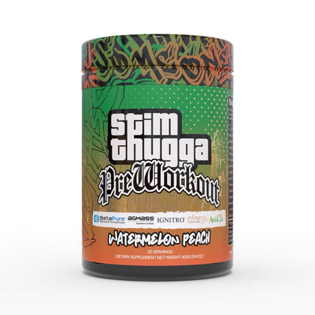 Stim Thugga Pre Workout