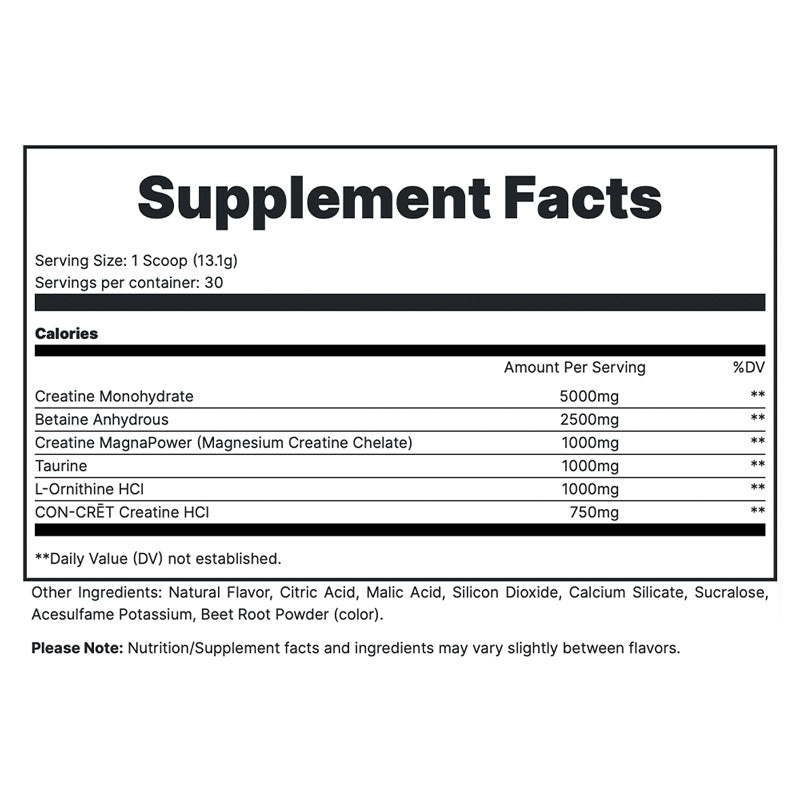 Tango Creatine Blend