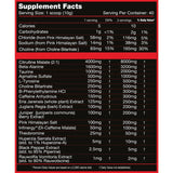 First Degree Pre Workout