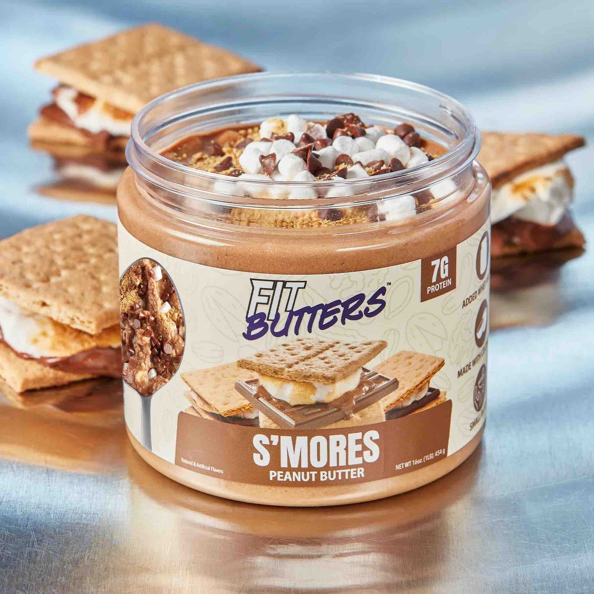Fit Butters-High Quality Protein Nut Butter Spreads