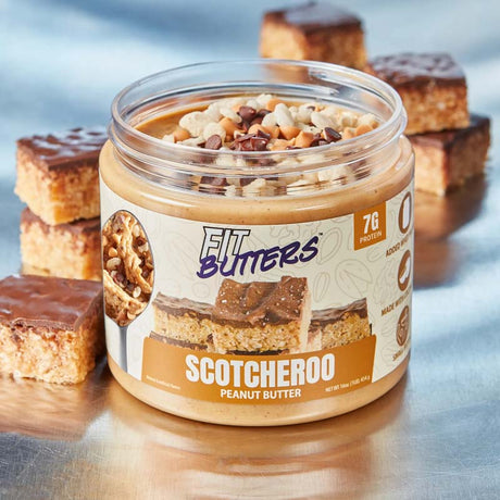 Fit Butters-High Quality Protein Nut Butter Spreads