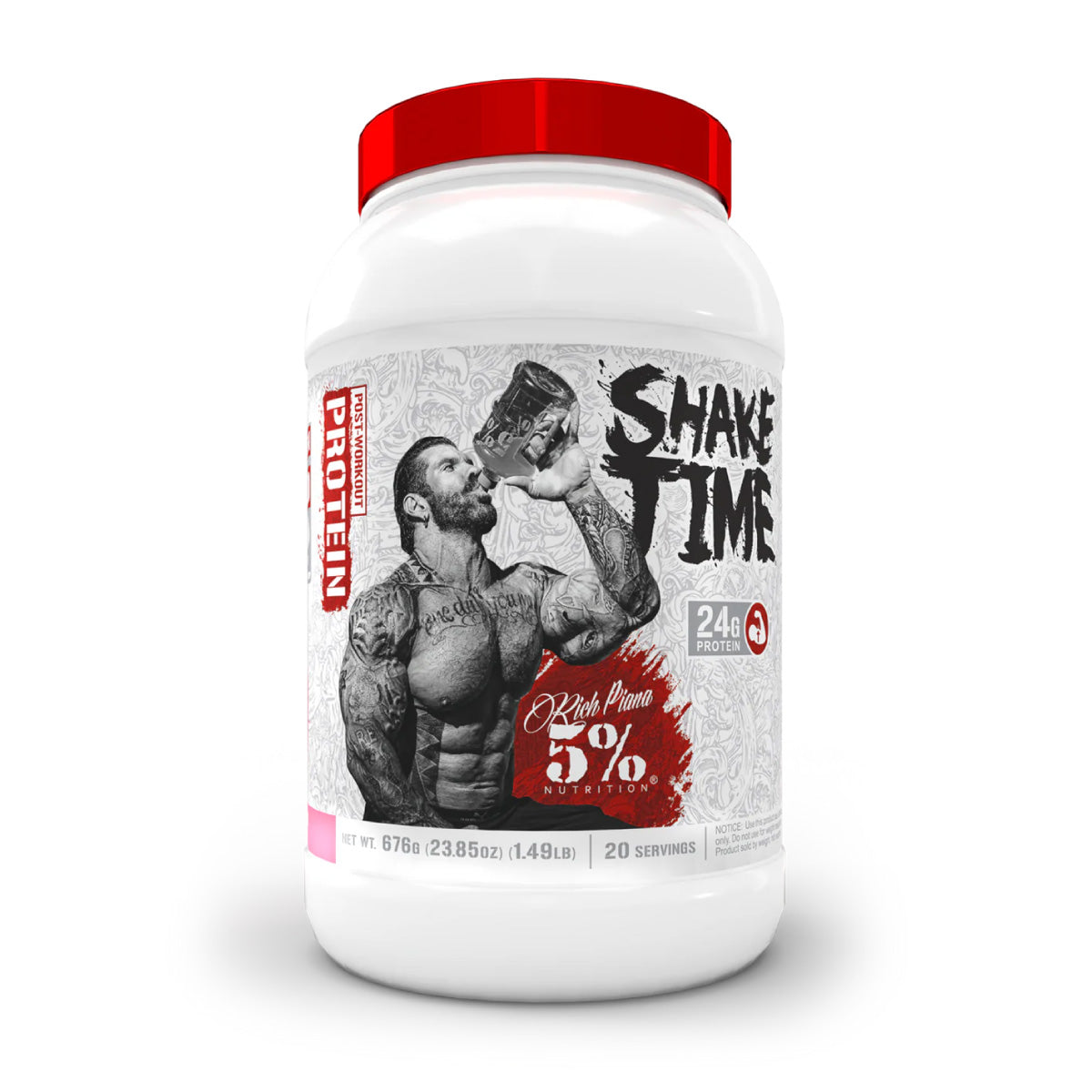 Shake Time Real Protein