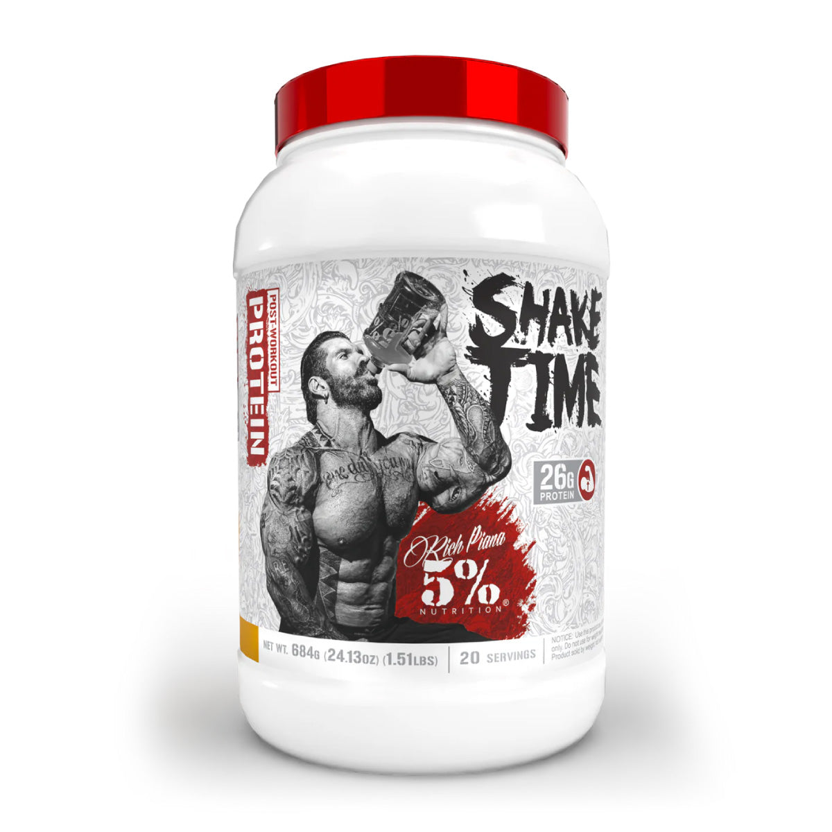 Shake Time Real Protein