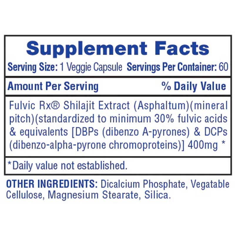 Hi-Tech Pharma Shilajit