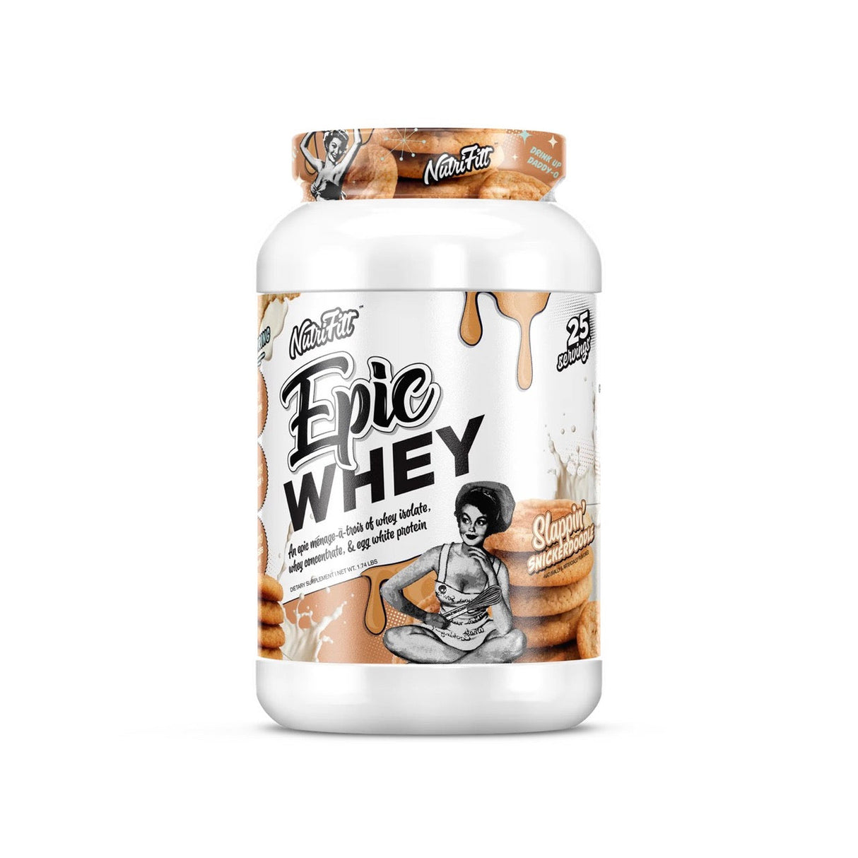 NutriFitt Labs Epic Whey Protein Blend
