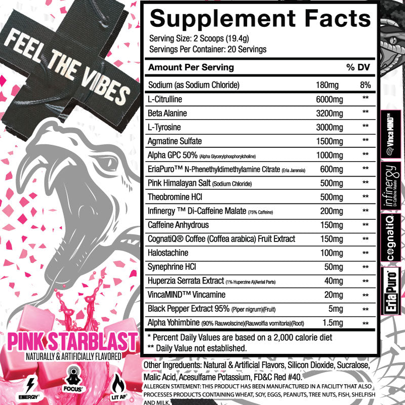 Smack Pre Workout