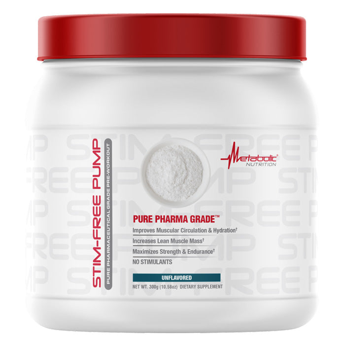 Metabolic Nutrition Pump Pre-Workout