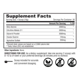 Metabolic Nutrition Pump Pre-Workout