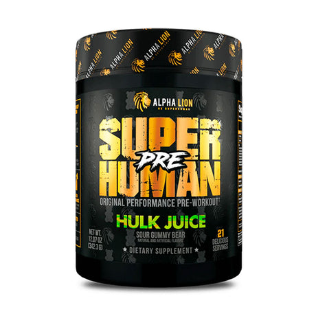 SuperHuman Pre Workout