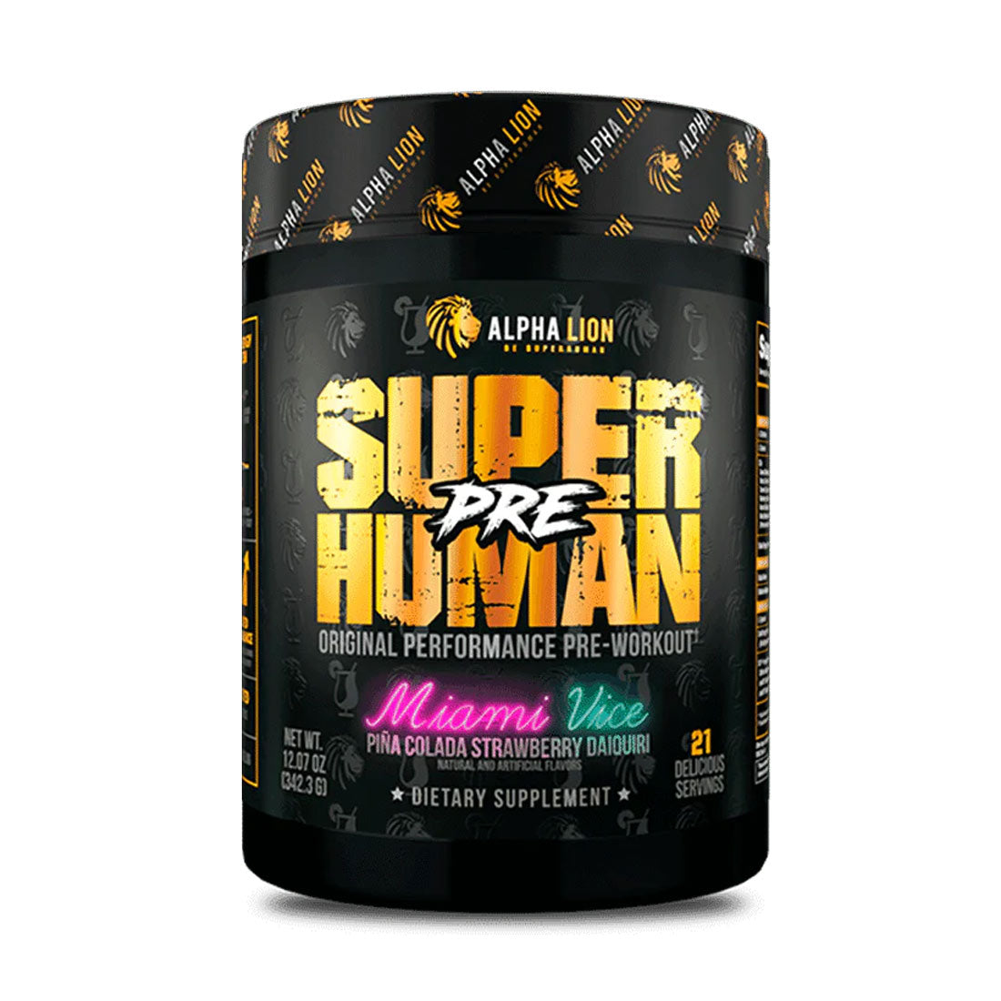 SuperHuman Pre Workout