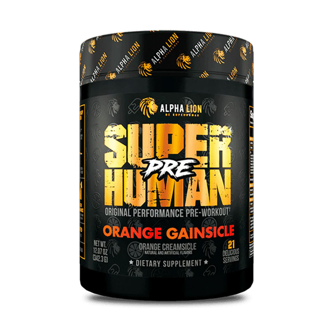 SuperHuman Pre Workout