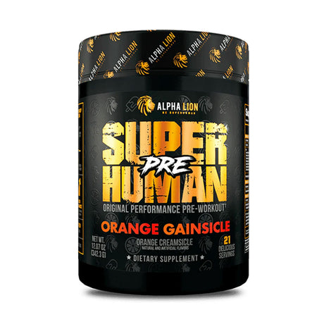 SuperHuman Pre Workout