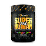 SuperHuman Pre Workout