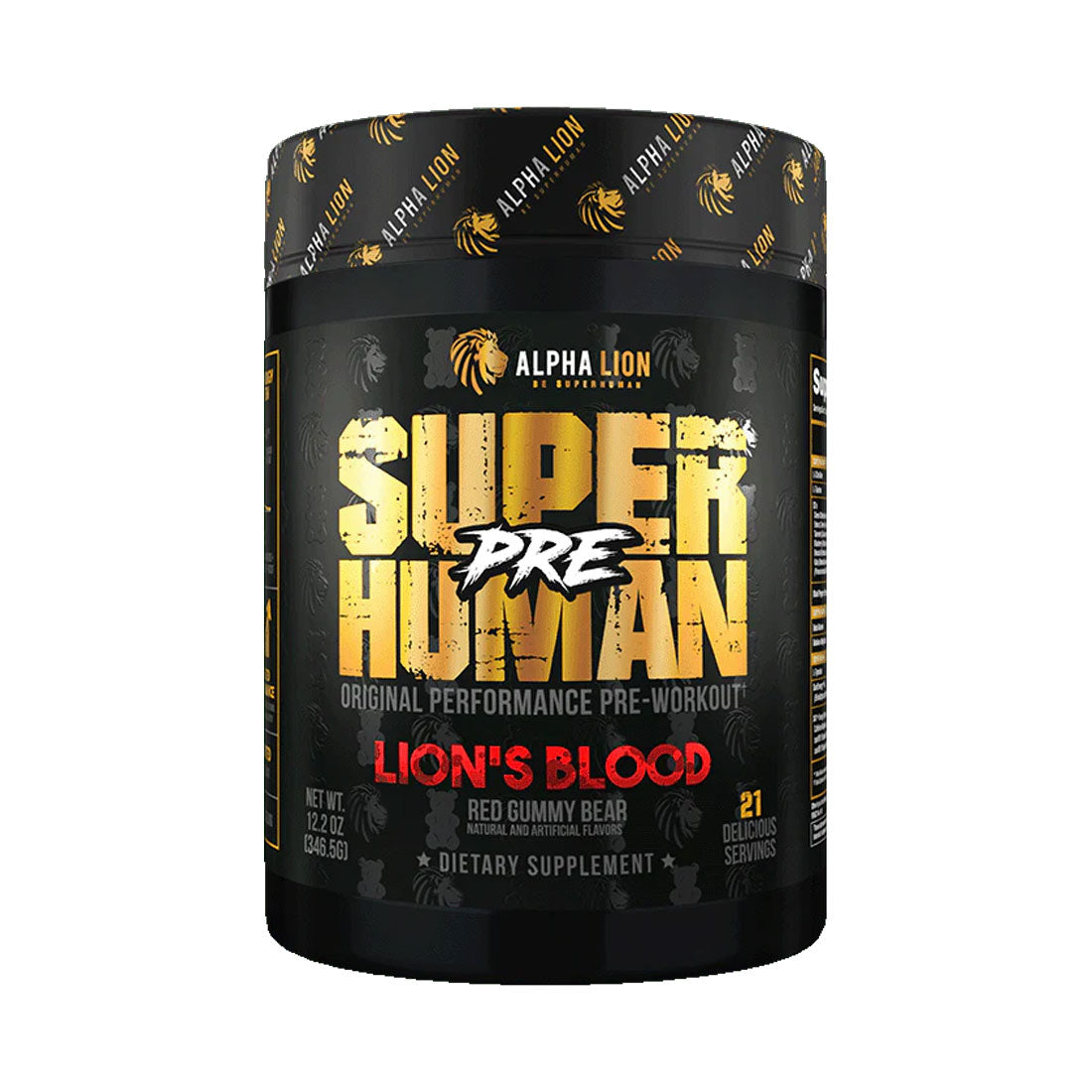 SuperHuman Pre Workout