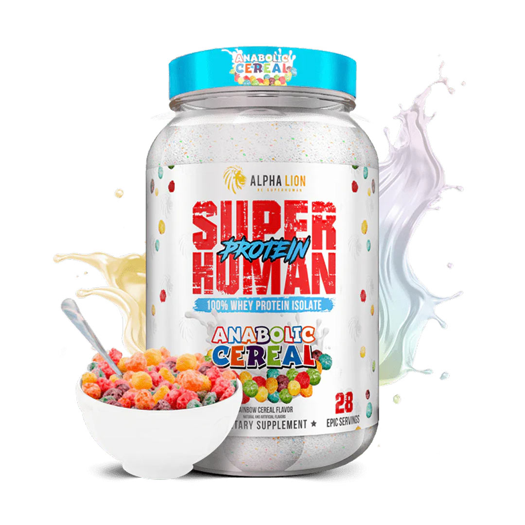 SuperHuman Protein Whey Protein Isolate