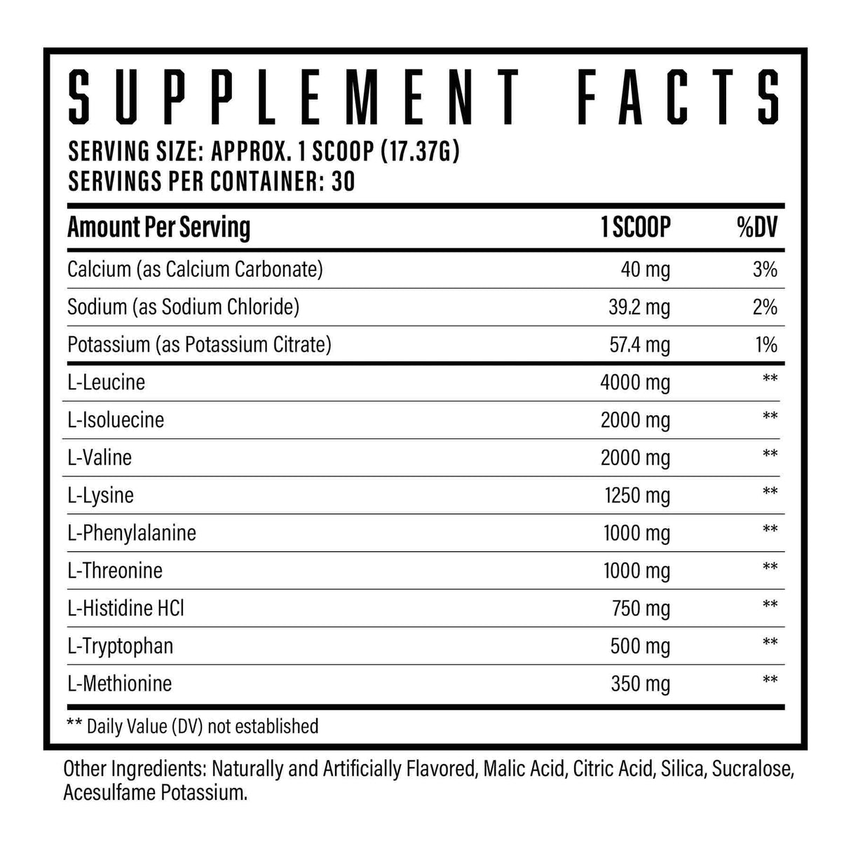 Huge Supplements EAA