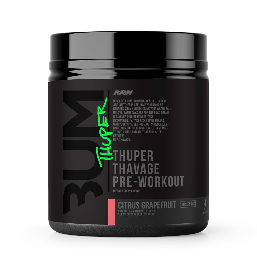 Thuper Thavage Pre Workout