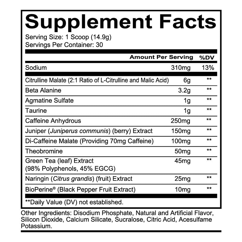 Total War Pre Workout