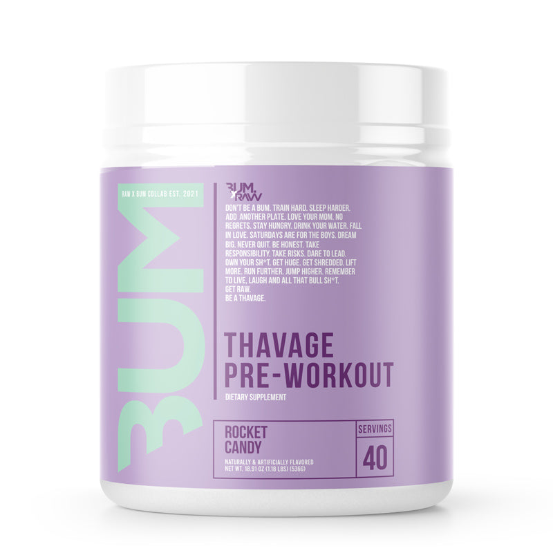 Raw Nutrition Thavage Pre Workout