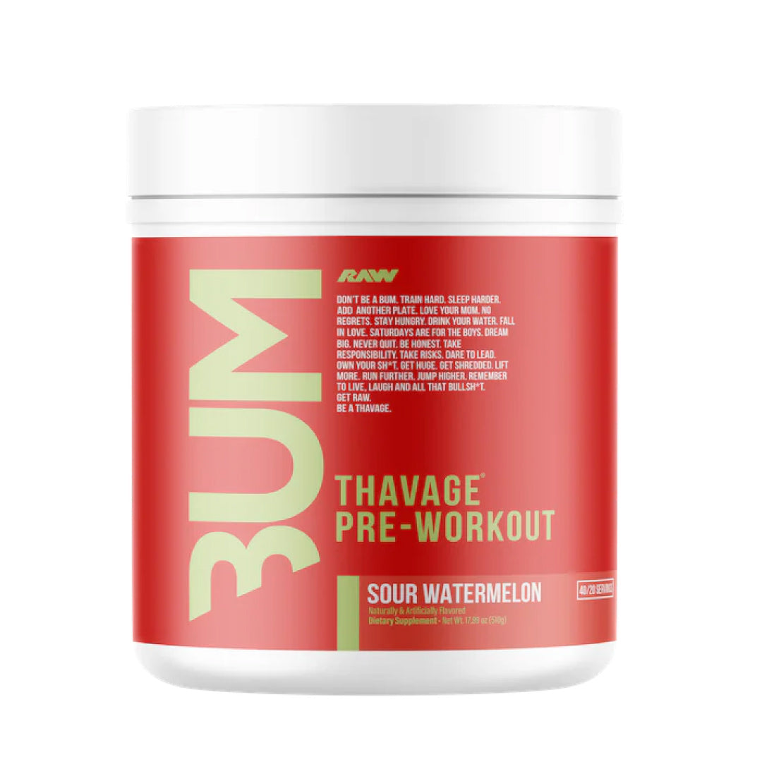 Raw Nutrition Thavage Pre Workout