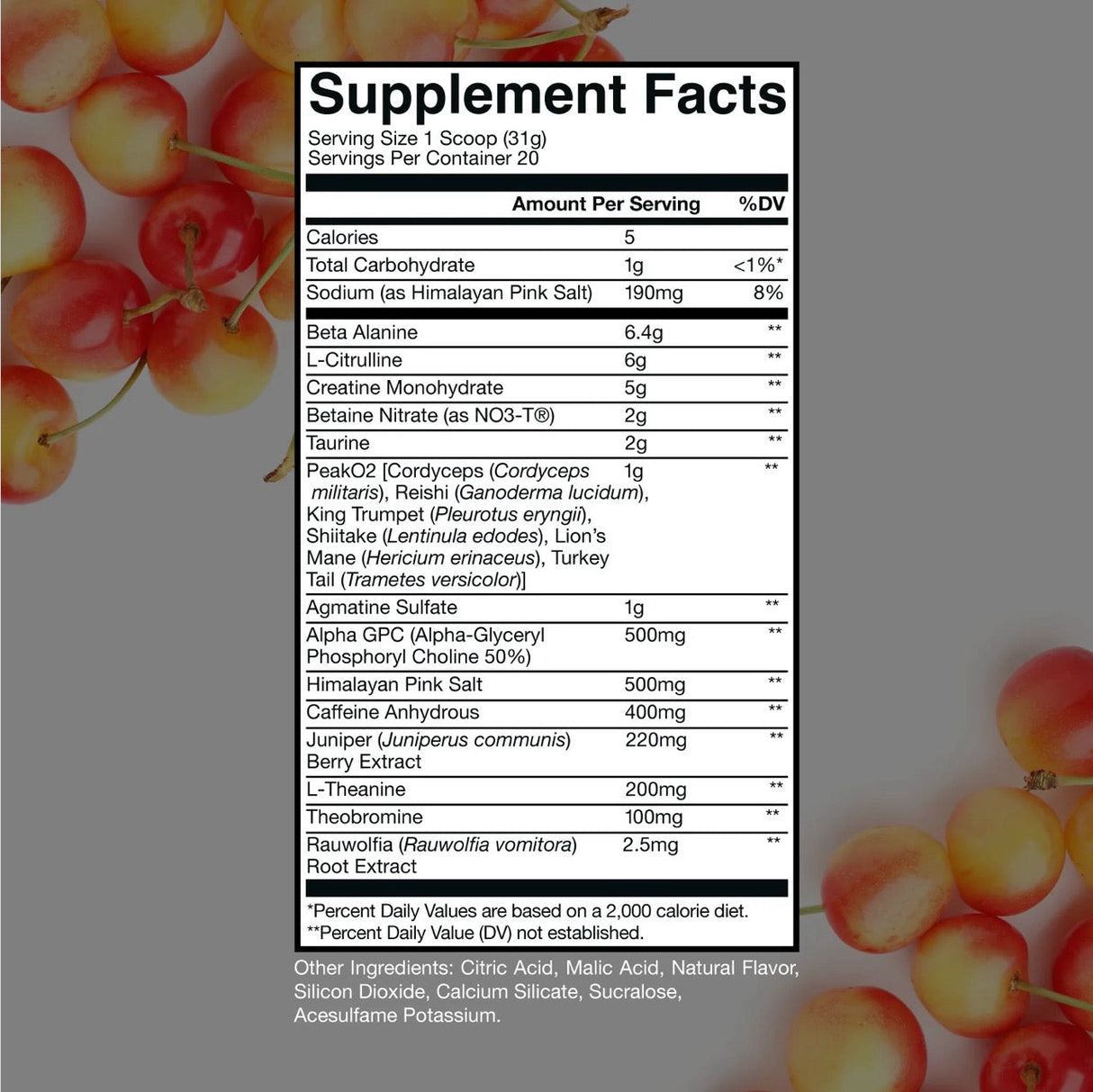 Thuper Thavage Pre Workout