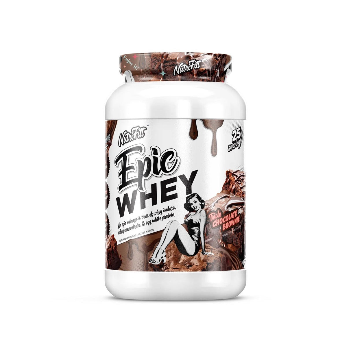 NutriFitt Labs Epic Whey Protein Blend