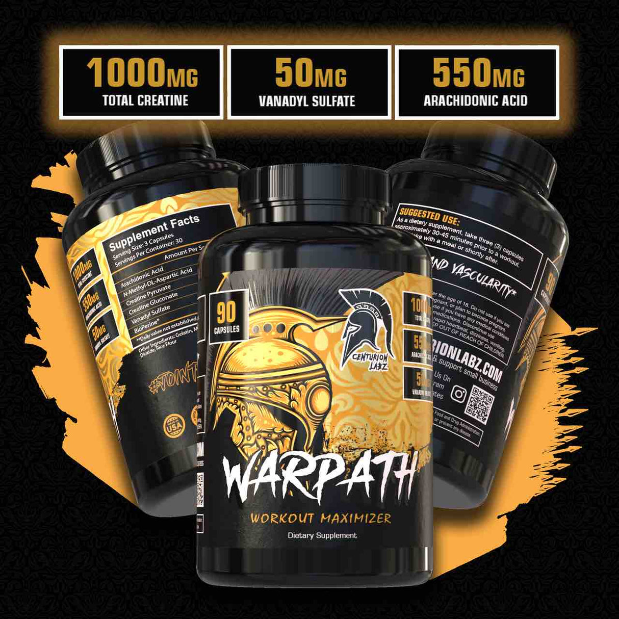 Centurion Labz Warpath