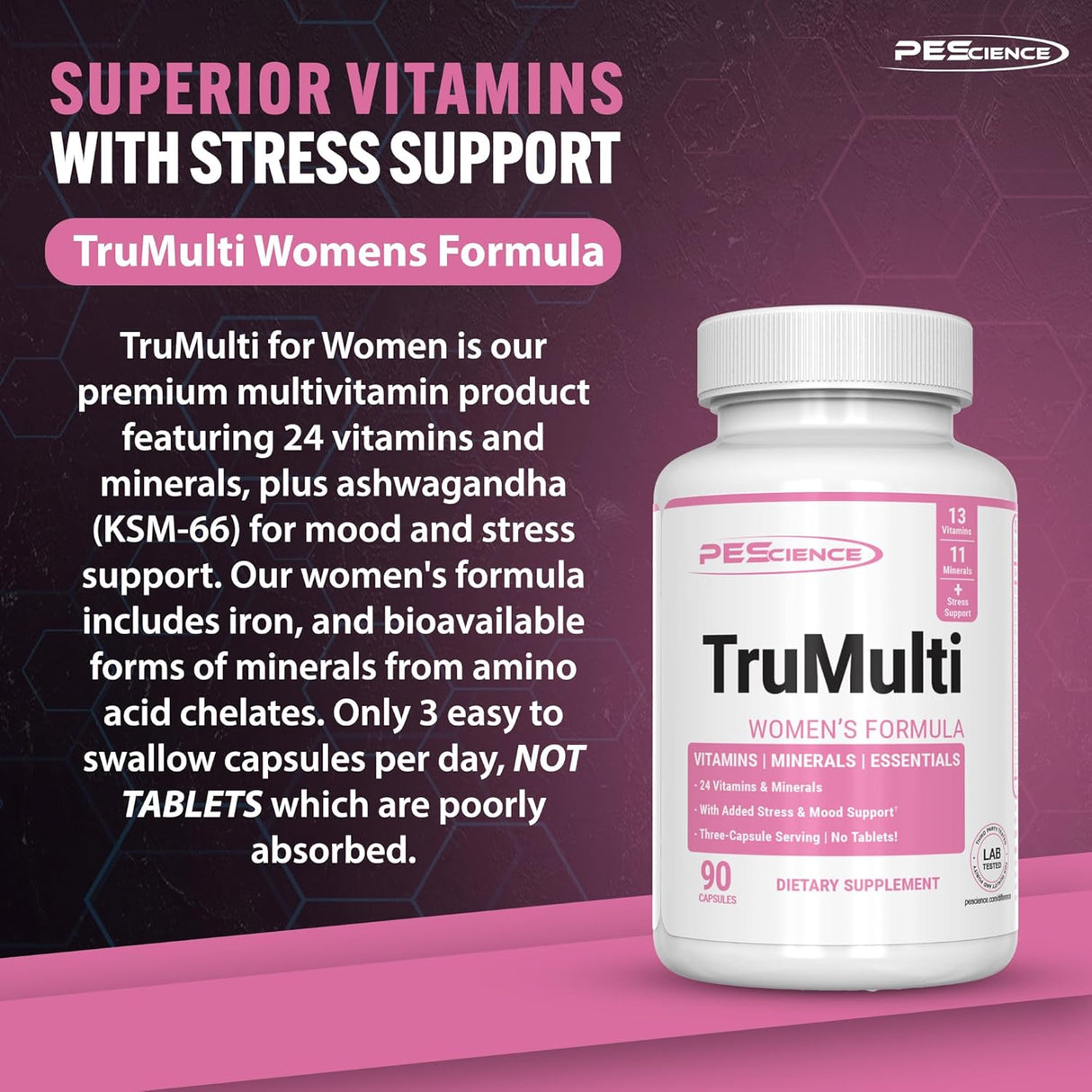 TruMulti Women's