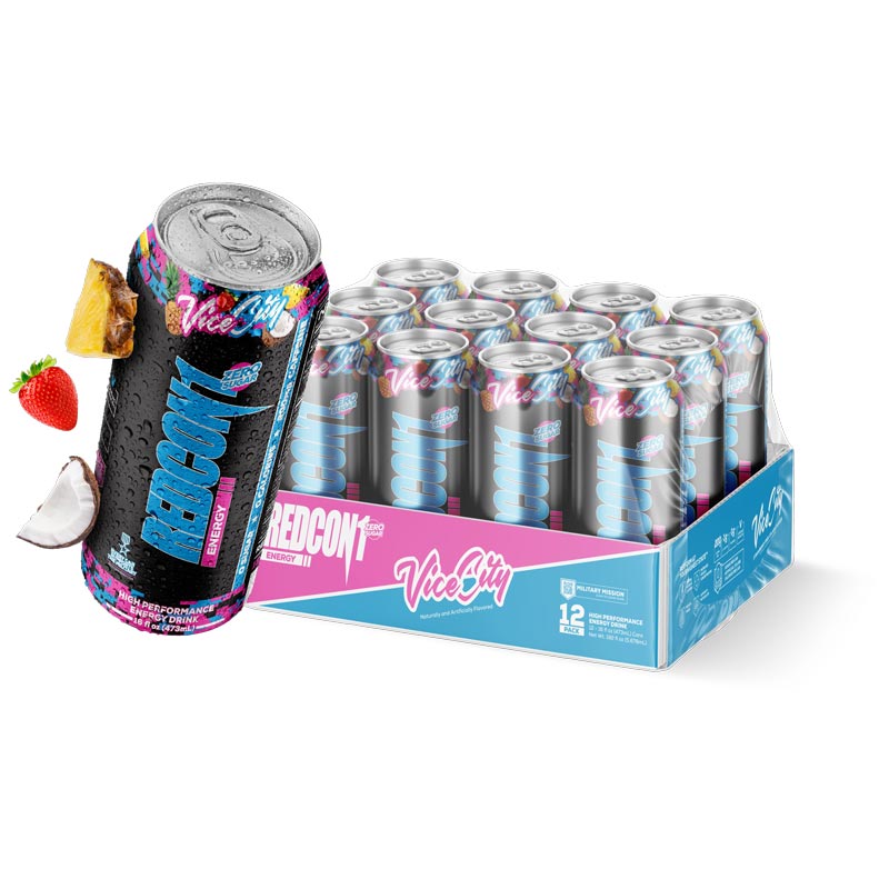 RedCon1 Energy Drinks