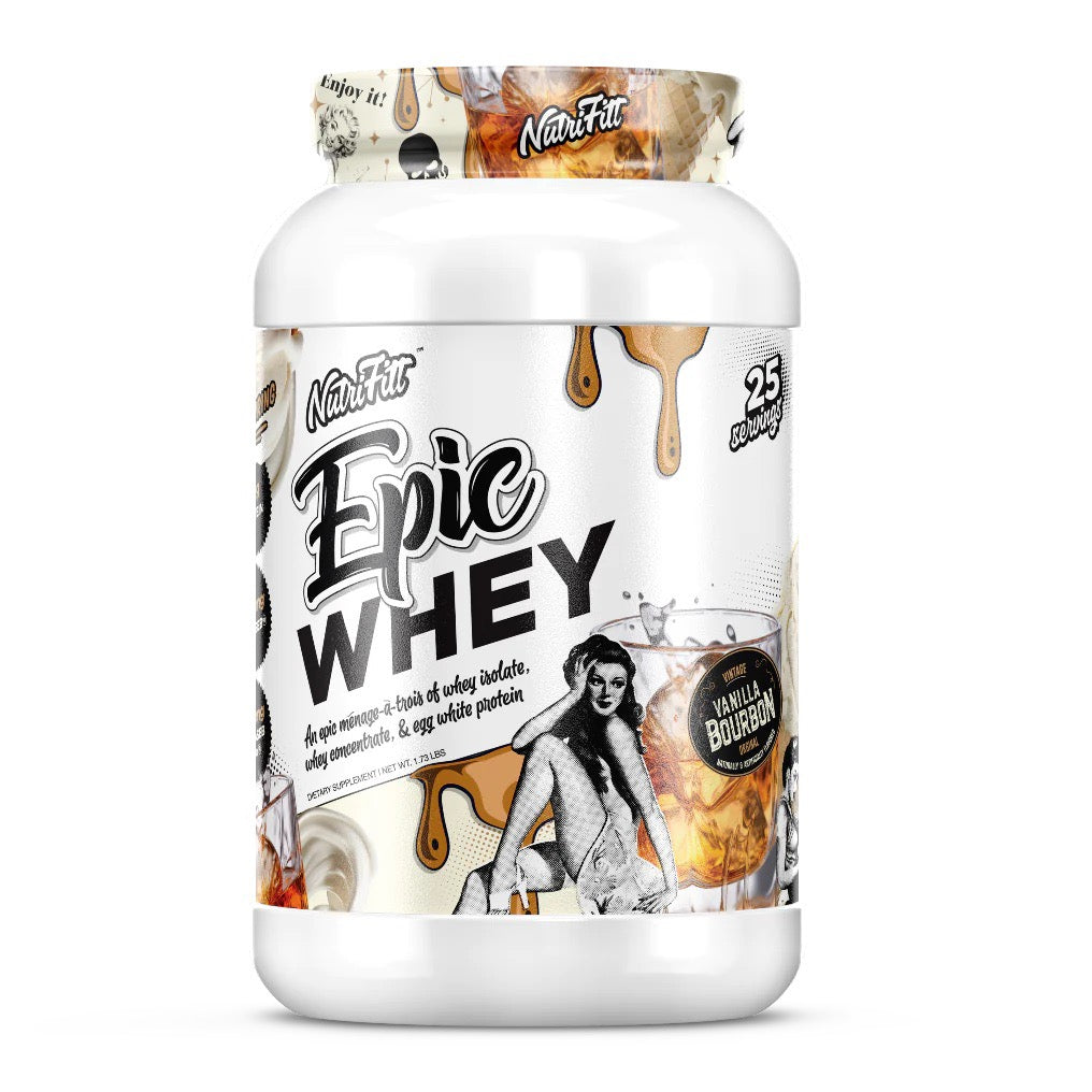 NutriFitt Labs Epic Whey Protein Blend