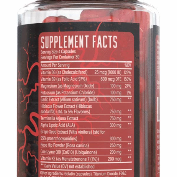 Vital Blood Pressure Support
