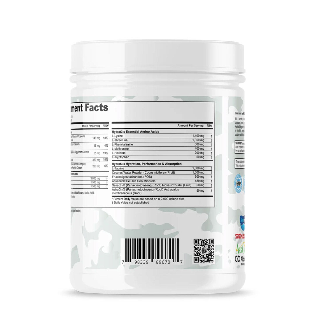 Hydrat3 Intra Workout