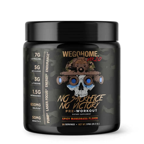 NSNV Pre Workout