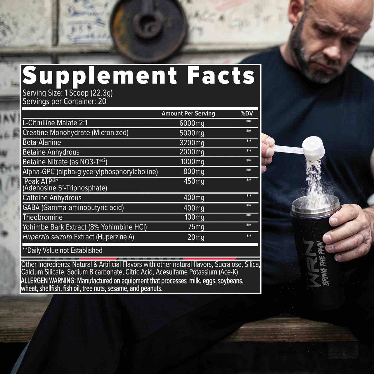 WRN Pre Workout