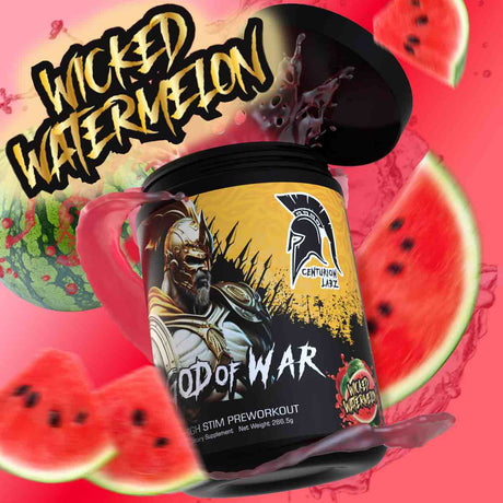 God of War Pre Workout